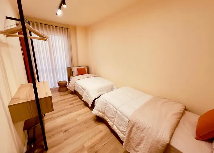 Apartmán Sweet Yellow Palace, Pazari I Ri Tirana